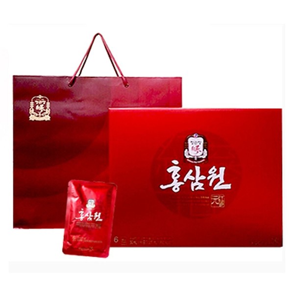 CheongKwanJang Gift Set Holiday Gift Red Ginseng Won 50ml 60 Packets Shopping Bag Giveaway / 정관장선물세트 명절선물 홍삼원 50ml 60포 쇼핑백증정
