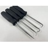 SIGNET 46992 4-Piece Pick Tool Set, Black