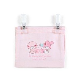 Sanrio 989479 Pocket Pouch, My Melody, My Melody, 4.3 x 5.5 x 1.2 inches (11 x 14 x 3 cm), Pocket Pouch, Character 989479