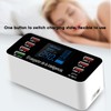 8-Ports Intelligent Charging Station LED Display Digital QC3.0 PD 60W