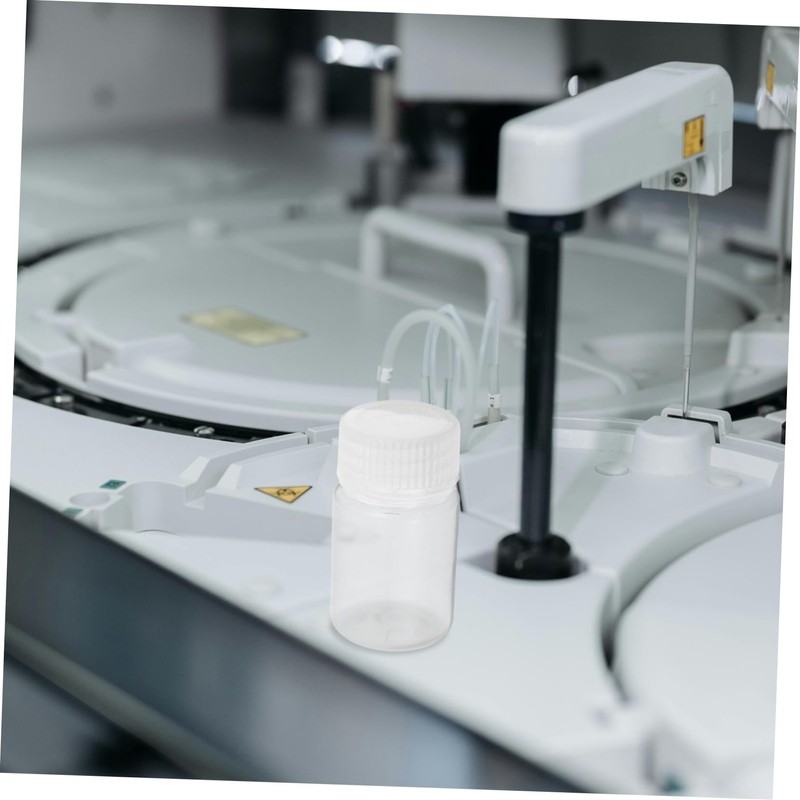 FUNOMOCYA 6Pcs Sealing Liquid Storage Bottles Transparent Sample Containers for