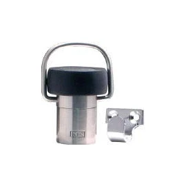Maruki Metal Headquarters MK Work Door Stop with Hook 1.8 inches (45 mm) WB D315453