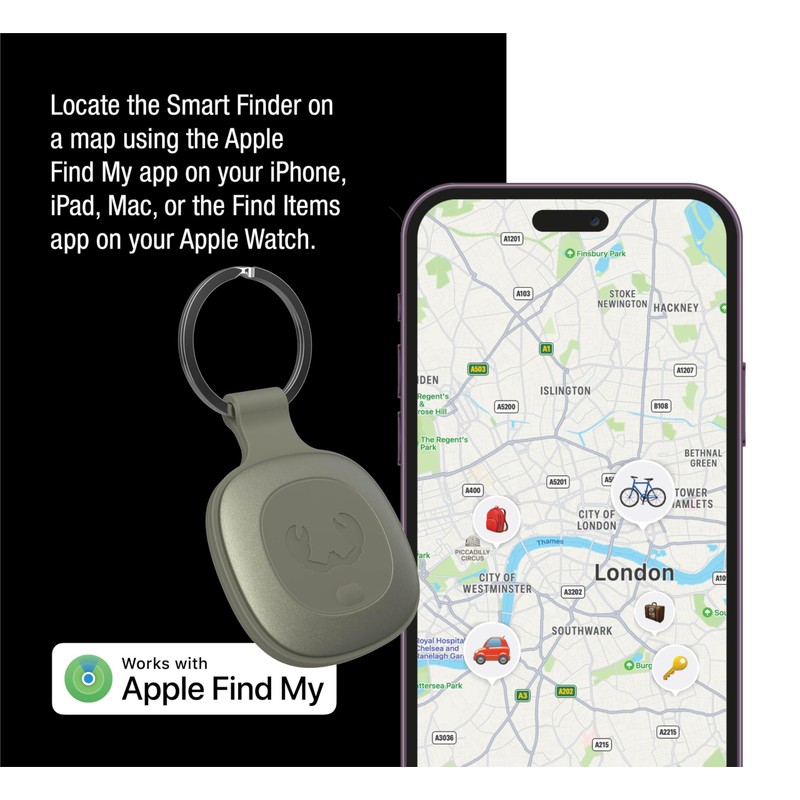 Fresh 'n Rebel Smart Finder - Works with Apple Where