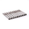 10Pcs 1/4in Screwdriver Extension Socket Drill Bit Holder, Magnetic Hex