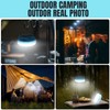 Rechargeable LED Emergency Light Bulb Portable Tent Lighting USB Charging