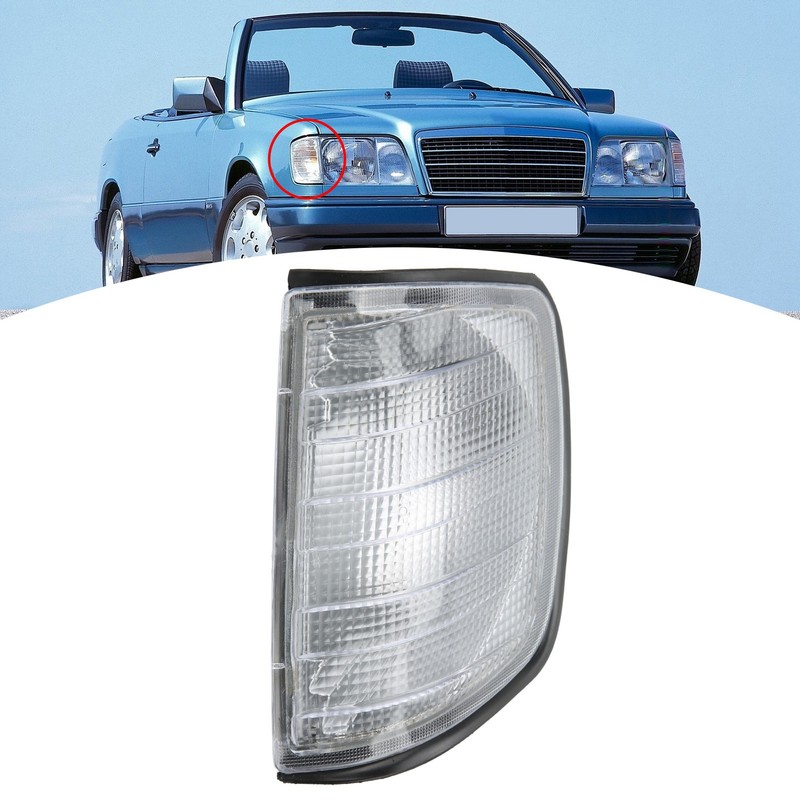 Car Corner Light Perfect Match 2BA004693031 Replacement for E Class