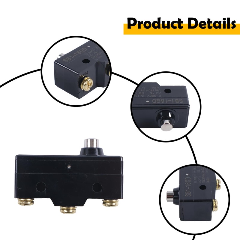 ELSOON 7000625 70002902 Micro Switch Contact Block Compatible with JLG