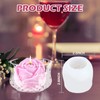 4Pcs Flower Silicone Candle Mold Set – Rose Flower Wax