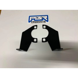 PBR Products Kawasaki Teryx  T4 800 2015 and UP Whip Mounts - Flag Mounts 1/8" Steel