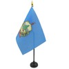 Vermont Table Flag 4'' x 6'' - US state of