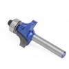Breezliy 4 Pcs Round Bit Square Face Router Bit Diameter