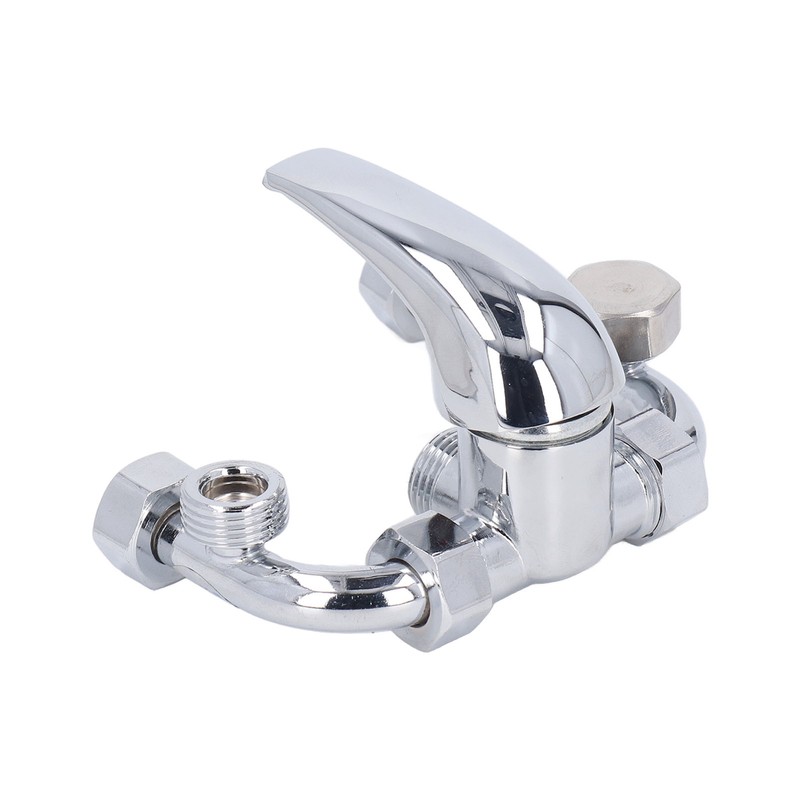 Copper Electric Water Heater Mixing Valve Surface Mounted U Bend