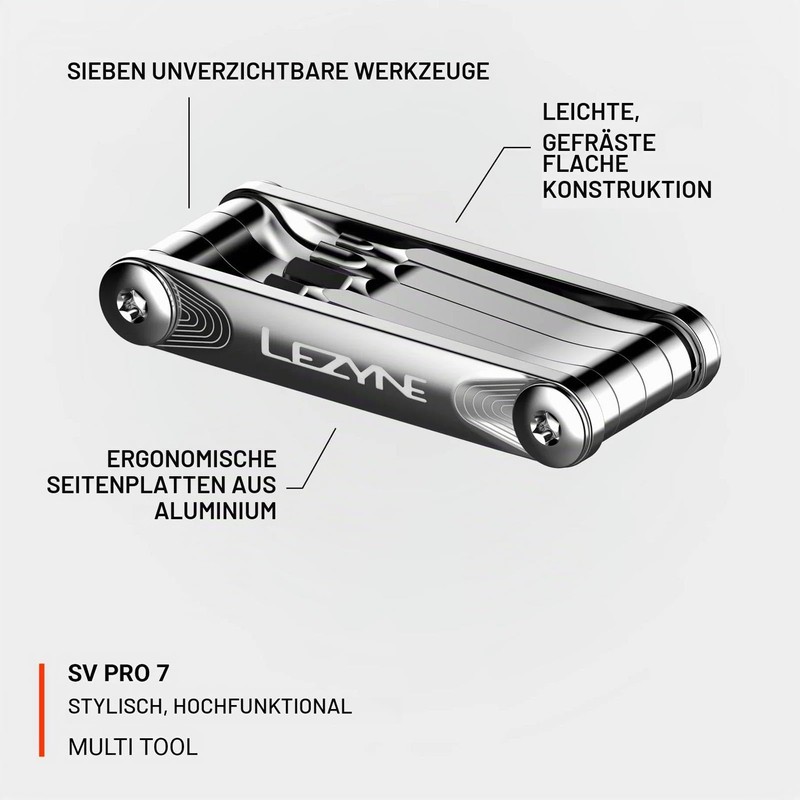 Lezyne SV Pro 7 Multitool