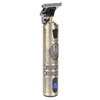 Electric Hair Trimmer Clipper USB Portable Professional Retro Hair Cutting
