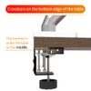 SADlELlFE Table Clip Bracket, Table Edge Clip Accessories, There is