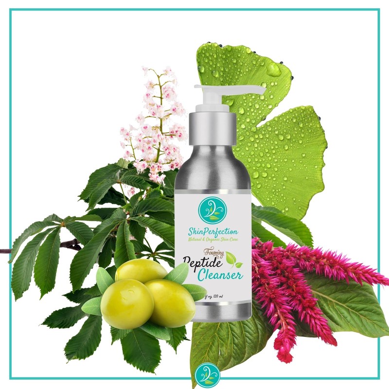 Skin Perfection Foaming Peptide Cleanser Ewg Verified Healthy Boost Amaranth