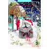 Me To You Bear 3D Holographic Someone Special Christmas Card