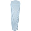 Ferrino Comfort Liner Mummy Schlafsack Bettlaken, Hellblau