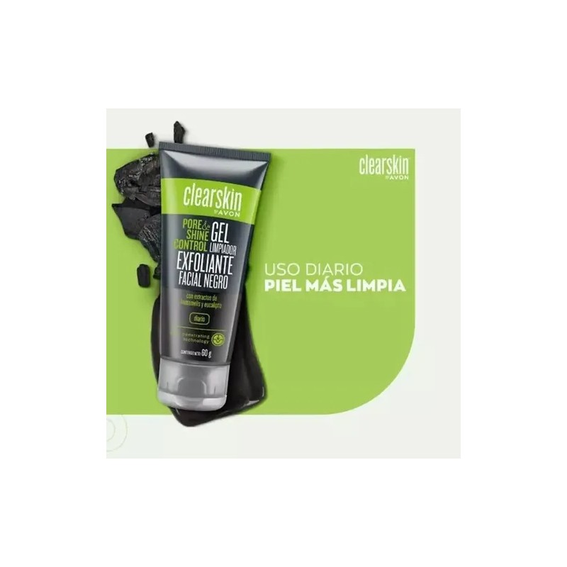 Avon - Clearskin Set De Jabon + Mascarilla Con Carbon