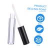 TOVINANNA 3sets Mini Lip Gloss Tube Plastic Lip Gloss Bottle