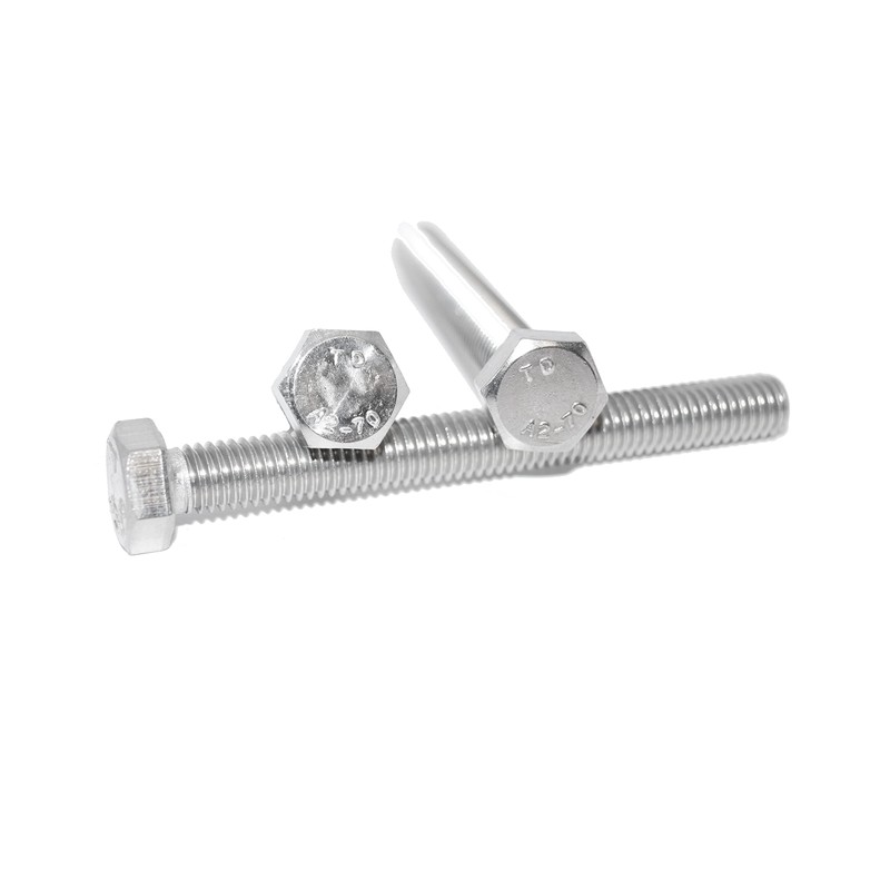 Hexagon Screws M12 x 30 Pack of 4 DIN 933