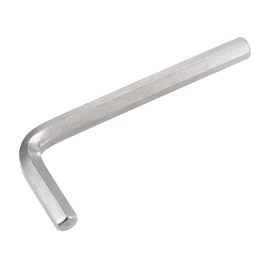 uxcell 3/8" Hex Key Wrench, L Shaped CR-V Repairing Tool