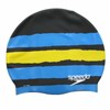 Speedo Swim Cap Adult Unisex Silicone Competition Swimming, Flash Forward 148