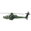 Alloy Copter Model Simulated Lifelike Diecast Pull Back Sound Light