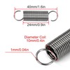 GUNGY Tension Springs with Hooks Stainless Steel Tension Spring 40
