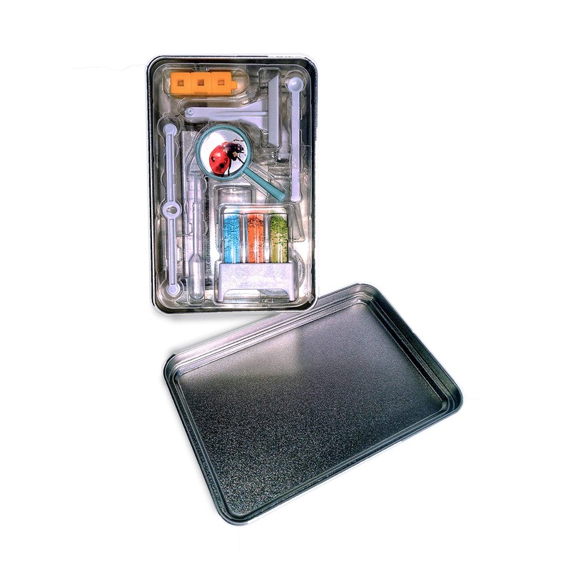 SmartLab Toys Tiny Science - 20 Enormously Fun Experiments. Big