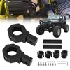 Chelhead Pack of 2 Motorcycle Additional Lights Holders for Roll