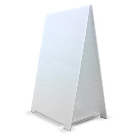 Flipside Products 11" x 17" Premium Corrugated Plastic Dry Erase Tabletop Marquee Easel, Menu, Sales, Announcements, Small Dry Erase Easel, 2 Pack