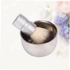 NOLITOY Shaving Cup Shaving Brush Shaving Bowl Non-slip Brush Mens