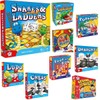 GAMES BUNDLE - Snakes & Ladders, Ludo, Chess, Four In
