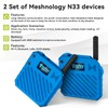 2Pack ESP32 LoRa V3 Development Board + 3.7V 3000mAh Battery
