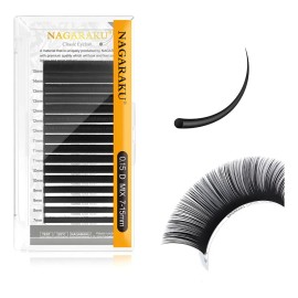 Blister Nagaraku Mixto Extensiones De Pestañas 0.15mm D Mix