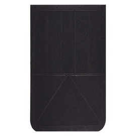 Buyers Products Heavy-Duty Rubber Semi-Truck Mud Flaps - Pair, 24in.W x 36in.L, Model Number B36LP