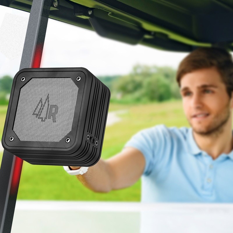 Universal Magnetic Bluetooth Speaker for Golf Cart/Travel Small Portable Speaker