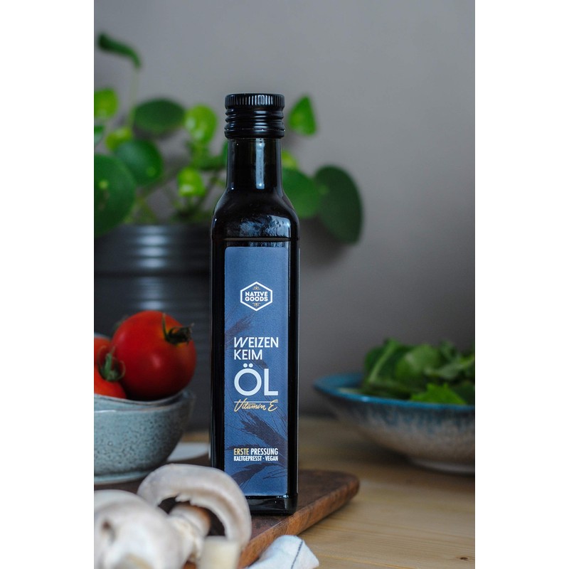 Wheat Germ Oil 250 ml | 100% Natural | 1st