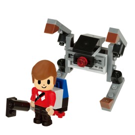 Nano Block plus burokkusu raida-su Bug Fight Against Machine with PBR – 001 
