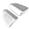 1 Pair of Car Door Stereo Audio Speaker Decoration Cover