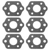 Briny River 6pcs Carb Gaskets Lawn Mower Air Intake Gasket