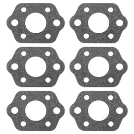Briny River 6pcs Carb Gaskets Lawn Mower Air Intake Gasket Compatible with Stihl 017 018 MS170 MS180 021 023 025 MS210 MS230 MS250 Grey