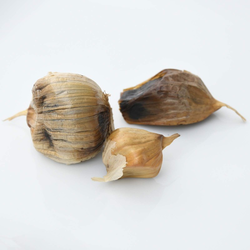 Eight Black Garlic, Black Pole, 17.6 oz (500 g)