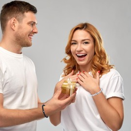 XIANNVXI Couples Bracelets Matching Bracelets for Couples Boyfriend Gifts Matching Couple Bracelets Gifts