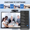 EMEET 1080P Webcam with Microphone, C960 Web Cam, 2 Mics,