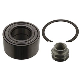 Febi Bilstein 37015 Wheel Bearing Set with Axle Nut and Circlip