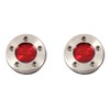 2pcs Red Golf Putter Weights Golf Wrench Spanner Tool Set