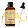 Wuvezrub Citronella Essential Oil 30ML - 100% Pure and Natural