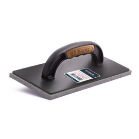 NEYNOR ® Grout Float - Pro Tile Grout Float - Heavy Duty Rubber Grouting Float - Ergonomic Handle - Made in EU - 11 x 5.5 Inch (280 x 140 mm)